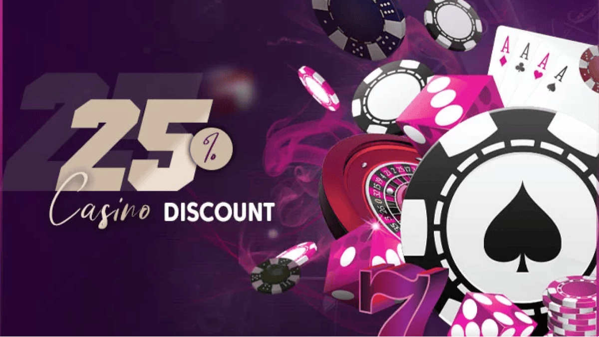 %25 Casino Discount Bonusu
